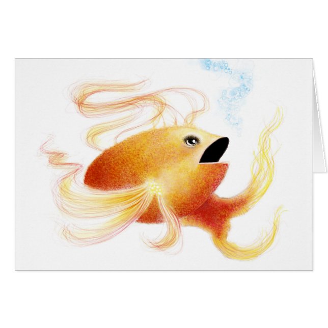 Poissons d'imaginaire : Goldielox (Devant Horizontal)