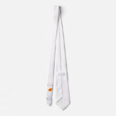 Poissons d'or dans une cravate en verre (Dos)