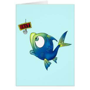 Poissons drôles de pêche