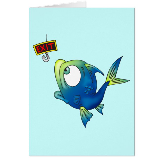 Poissons drôles de pêche (Devant)