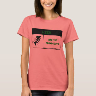 Poissons et le CrawDaddys - T-shirt - femmes