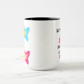 Poissons faits sur commande 341 de tasse de (Centre)