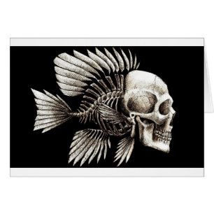 POISSONS GOTHIQUES DE CRÂNE
