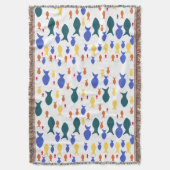 Poissons Jetez une couverture (devant Vertical)