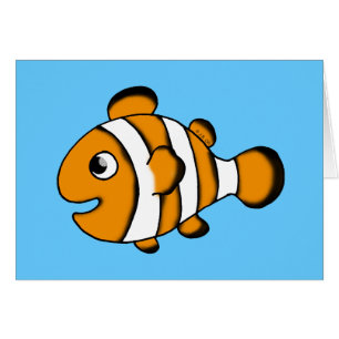 poissons mignons de clown