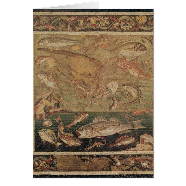 Poissons, mollusques et crustacés (Devant)