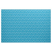 Poissons Motif tissu bleu (Yard)