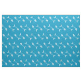 Poissons Motif tissu bleu (Fat Quarter)