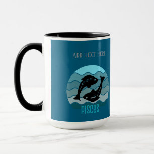 Poissons Mug personnalisable