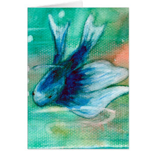 Poissons noirs d'encre bleus de Betta