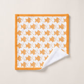Poissons orange (Gant de toilette)