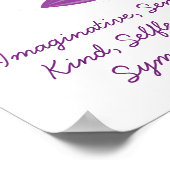 Poissons - Poster Horoscope Garçon (Coin)