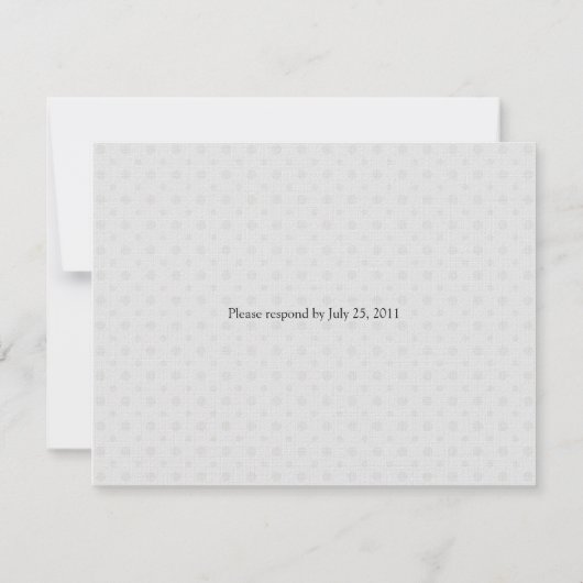 Poissons rose Gerber RSVP (Dos)