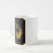 Poissons Saucy Signes Mug Astrologique (Devant gauche)