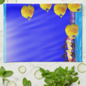 Poissons Serviettes de cuisine (Plié)