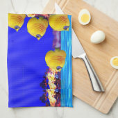 Poissons Serviettes de cuisine (Quart Plié)