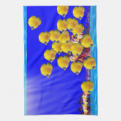 Poissons Serviettes de cuisine (Vertical)