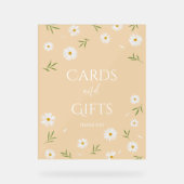 Poissons simples et élégants Cartes de Baby shower (Recto)