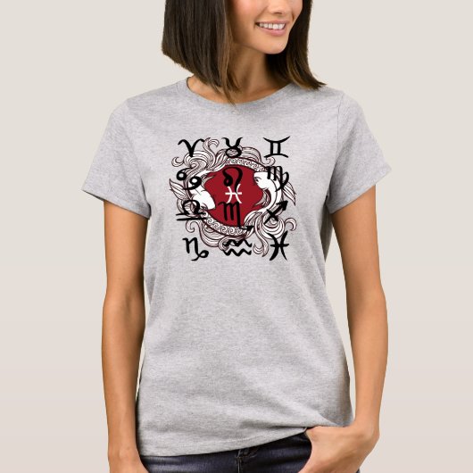 Poissons T-shirt (Devant)