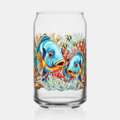 Poissons Tropicaux Couleurs Vives Ambiance Été (Verso)
