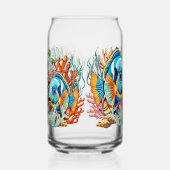 Poissons Tropicaux Couleurs Vives Ambiance Été (Droite)