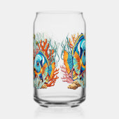Poissons Tropicaux Couleurs Vives Ambiance Été (Gauche)