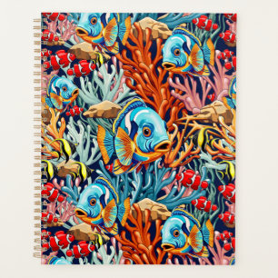 Poissons Tropicaux Couleurs Vives Ambiance Été