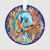 Poissons Tropicaux Couleurs Vives Ambiance Été (devant)