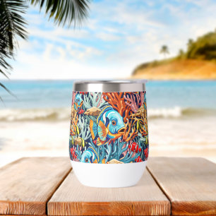 Poissons Tropicaux Vives Couleurs d'Été