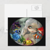 "Poissons Volants : Carte postale Arc-en-Ciel" (Devant / Derrière)