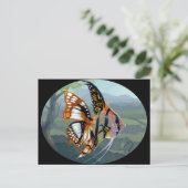 "Poissons Volants : Étude I" Carte postale (Debout devant)