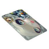 "Poissons Volants: La Coiffure" Flex Magnet (Côté Droit)