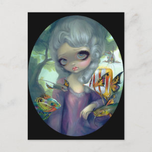 "Poissons Volants : Le Portrait" Carte postale