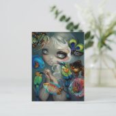 "Poissons Volants :  Les Oiseaux" Carte postale (Debout devant)