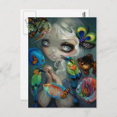 "Poissons Volants :  Les Oiseaux" Carte postale (Devant / Derrière)