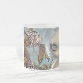 "Poissons Volants : Tasse de Le Poisson-Lion" (Devant gauche)