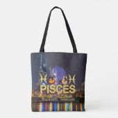Poissons Zodiac de Nashville sur tout le Sac fourr (Dos)