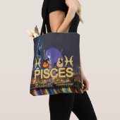 Poissons Zodiac de Nashville sur tout le Sac fourr (De près)
