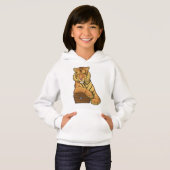 Poitrine au trésor de tigre (Devant entier)