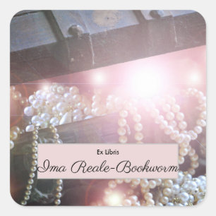 Poitrine au trésor Étiquettes