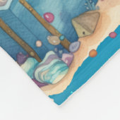 Poitrine au trésor trouvée Couverture en polaire (Coin)