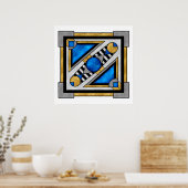 Poitrine naine - Art Déco Fantasty Abstrait (Cuisine)