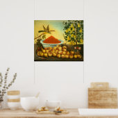 Poitrine naine - Charles Bond Poster d'Art (Cuisine)