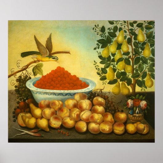 Poitrine naine - Charles Bond Poster d'Art (Devant)