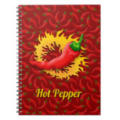 Poivre avec Carnet flamme (Devant)