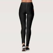 Poivre avec Leggings flammes (Dos)
