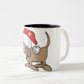 *POIVRE DE CRISTMAS** MUG DE VACANCES (Devant droit)