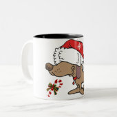 *POIVRE DE CRISTMAS** MUG DE VACANCES (Devant gauche)