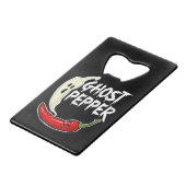 Poivre Fantôme Drôle épicé Halloween Fantôme Peppe (Dos Angle)