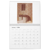 Poivre Le Calendrier Cat 2024 (Jan 2026)